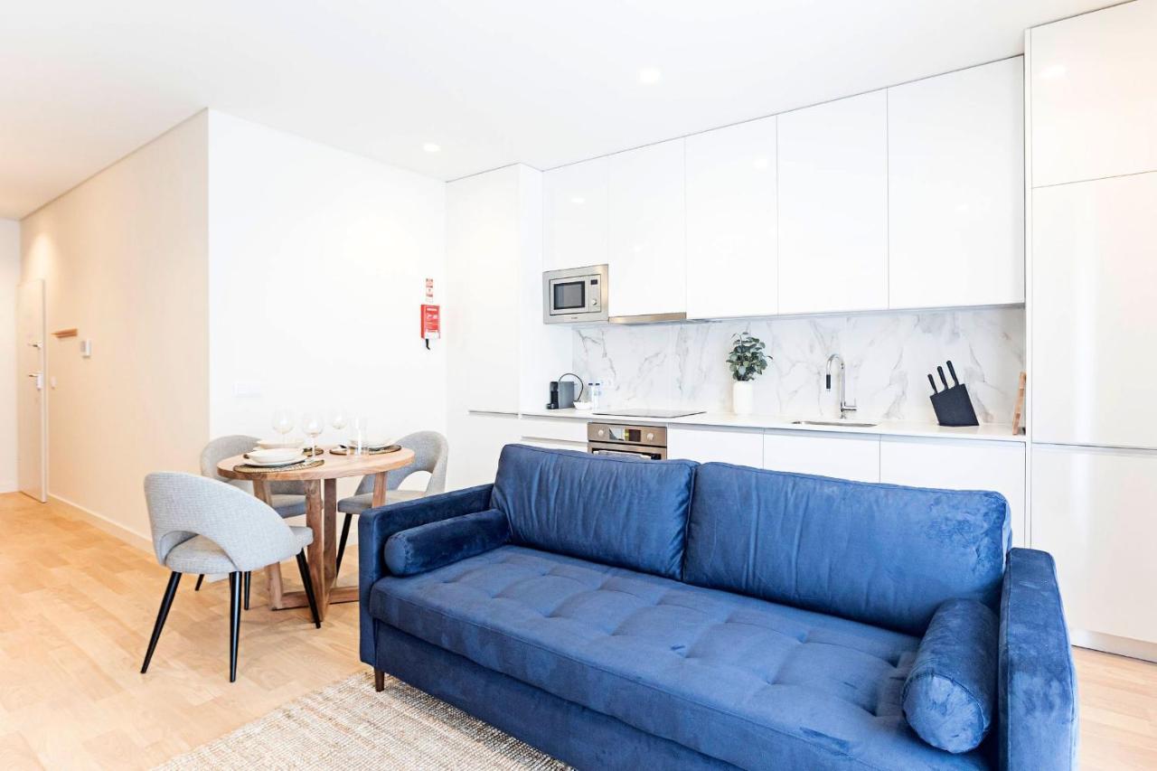Paraiso 1H W/ Ac By Lovelystay Porto Exterior foto