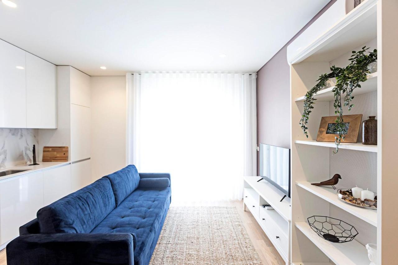Paraiso 1H W/ Ac By Lovelystay Porto Exterior foto