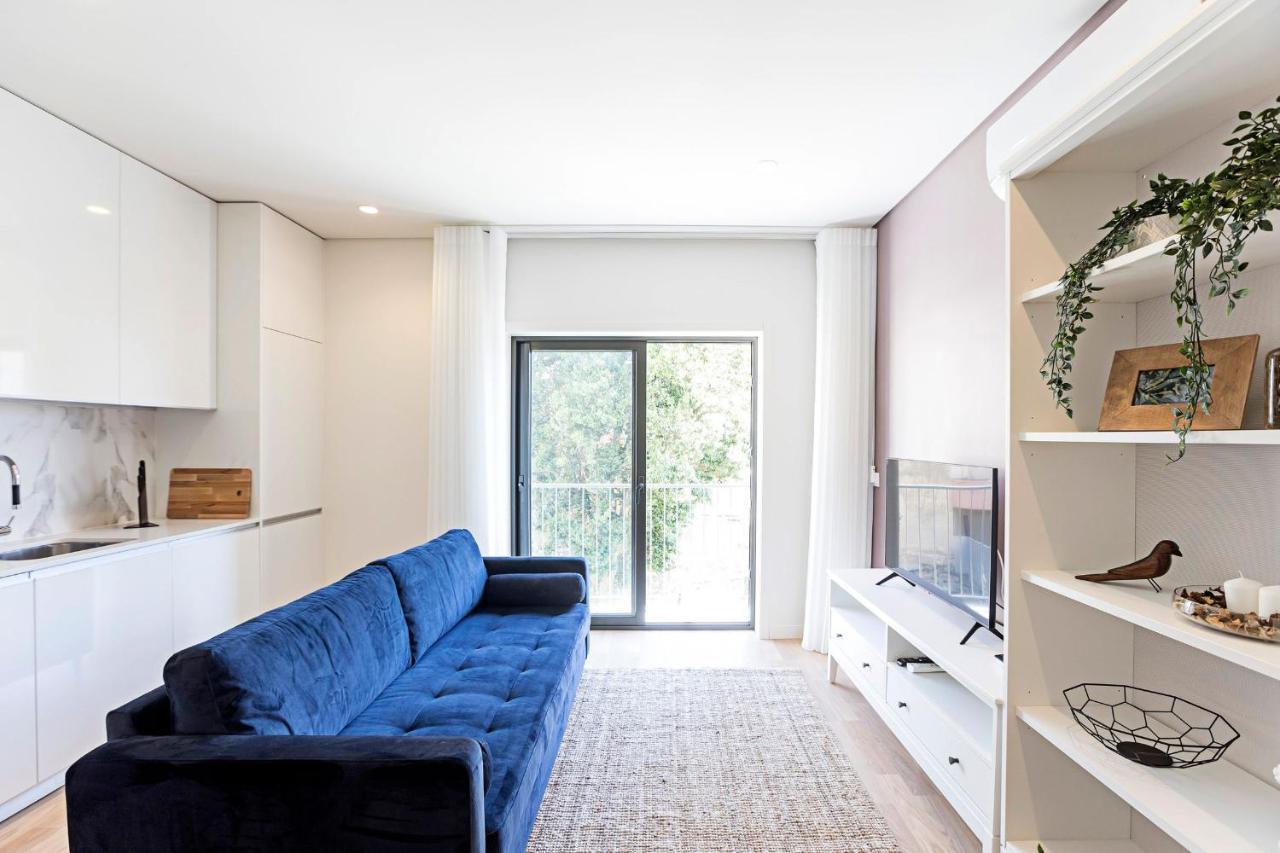 Paraiso 1H W/ Ac By Lovelystay Porto Exterior foto