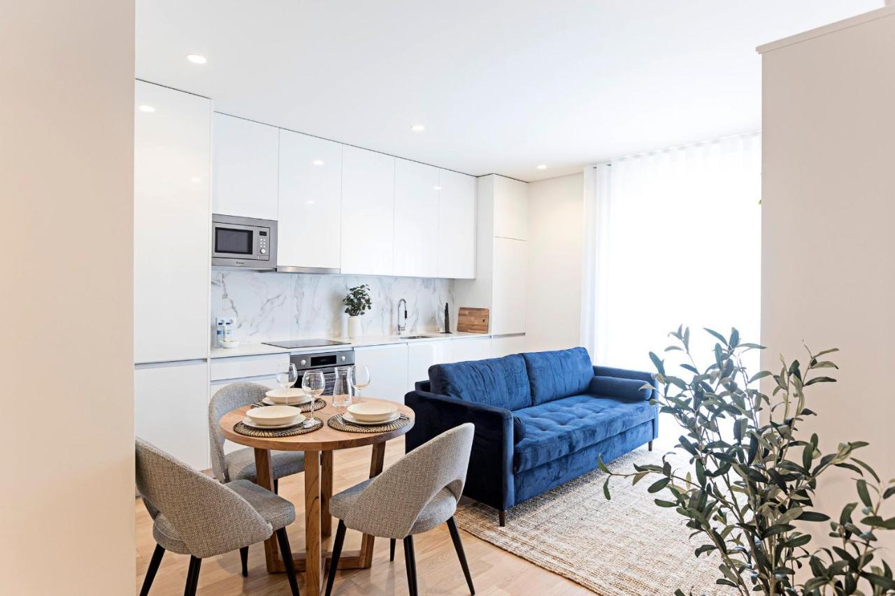 Paraiso 1H W/ Ac By Lovelystay Porto Exterior foto