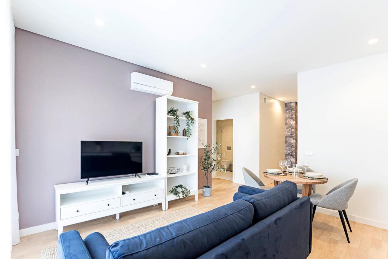 Paraiso 1H W/ Ac By Lovelystay Porto Exterior foto